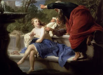 Susanna and the Elders, 1751